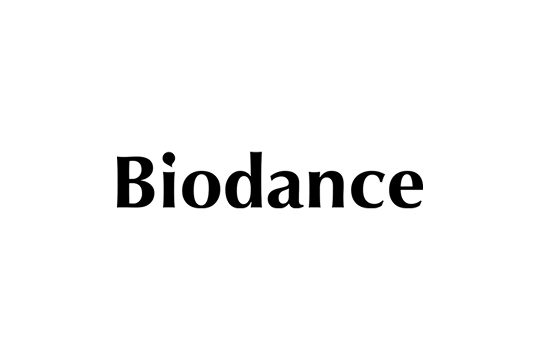 biodance 로고