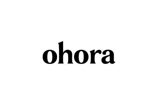 ohora 로고